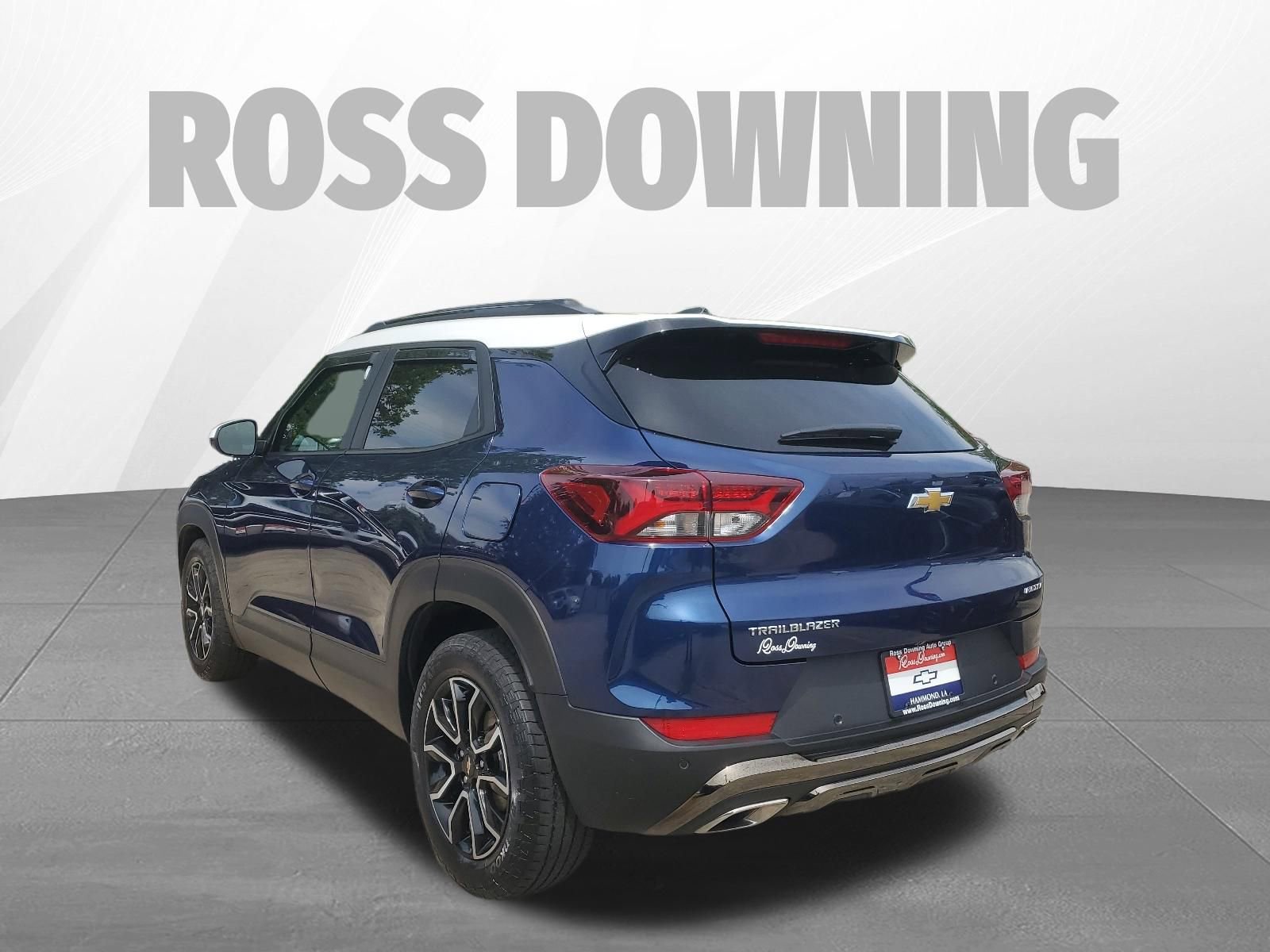 Used 2022 Chevrolet TrailBlazer ACTIV w/ Sun and Liftgate Package FWD image 6