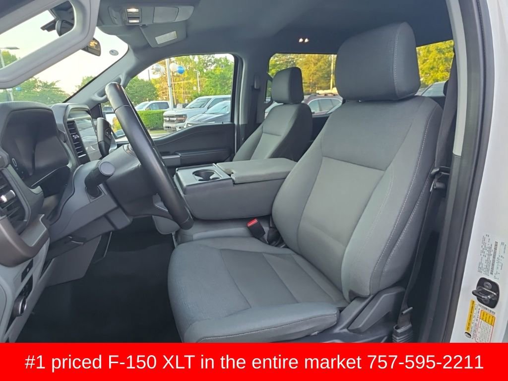 Used 2025 Ford F150 XLT w/ Equipment Group 301A Standard AWD/4WD image 8