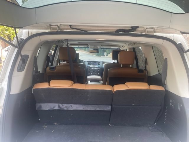 Used 2017 Nissan Armada Platinum w/ Captain Seat Package AWD/4WD image 6