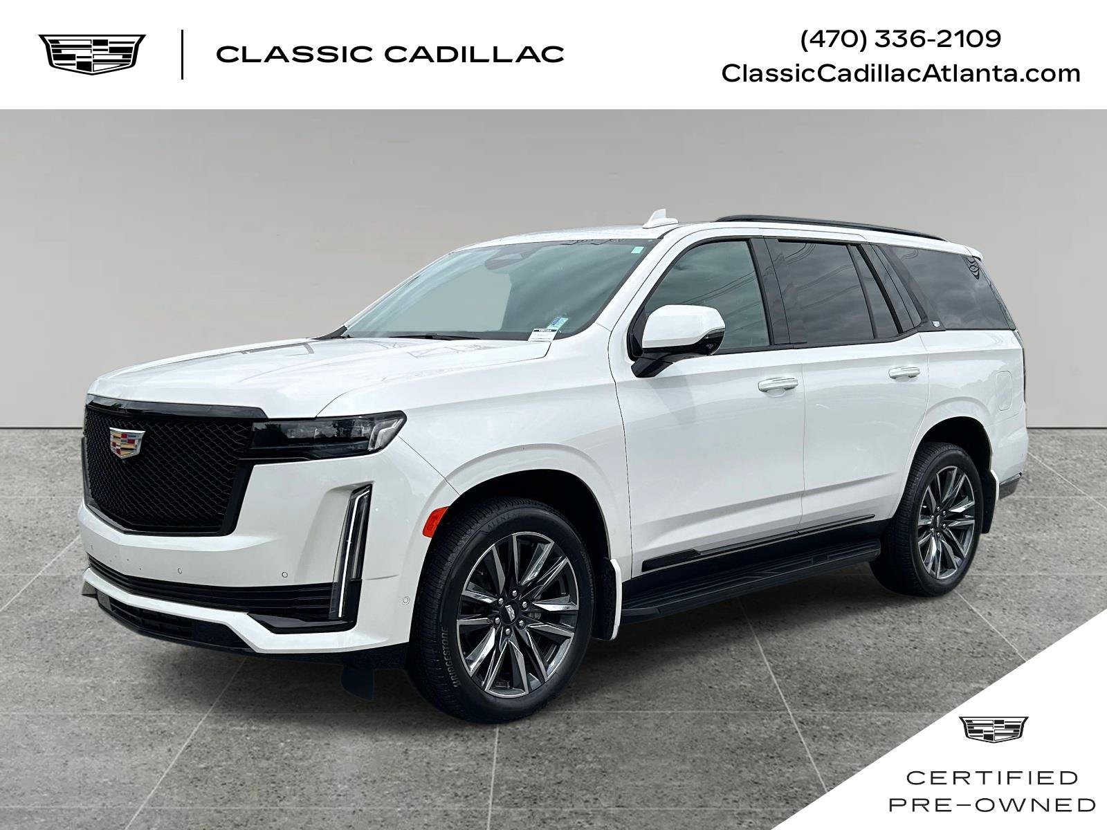 Certified 2023 Cadillac Escalade Sport