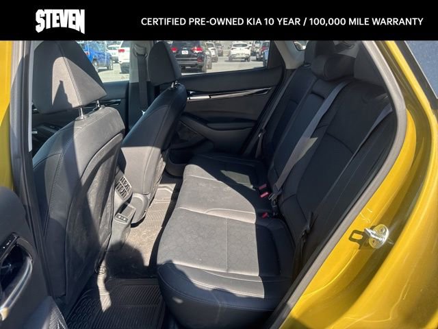 Certified 2024 Kia Seltos SX w/ SX Sunroof Package image 13
