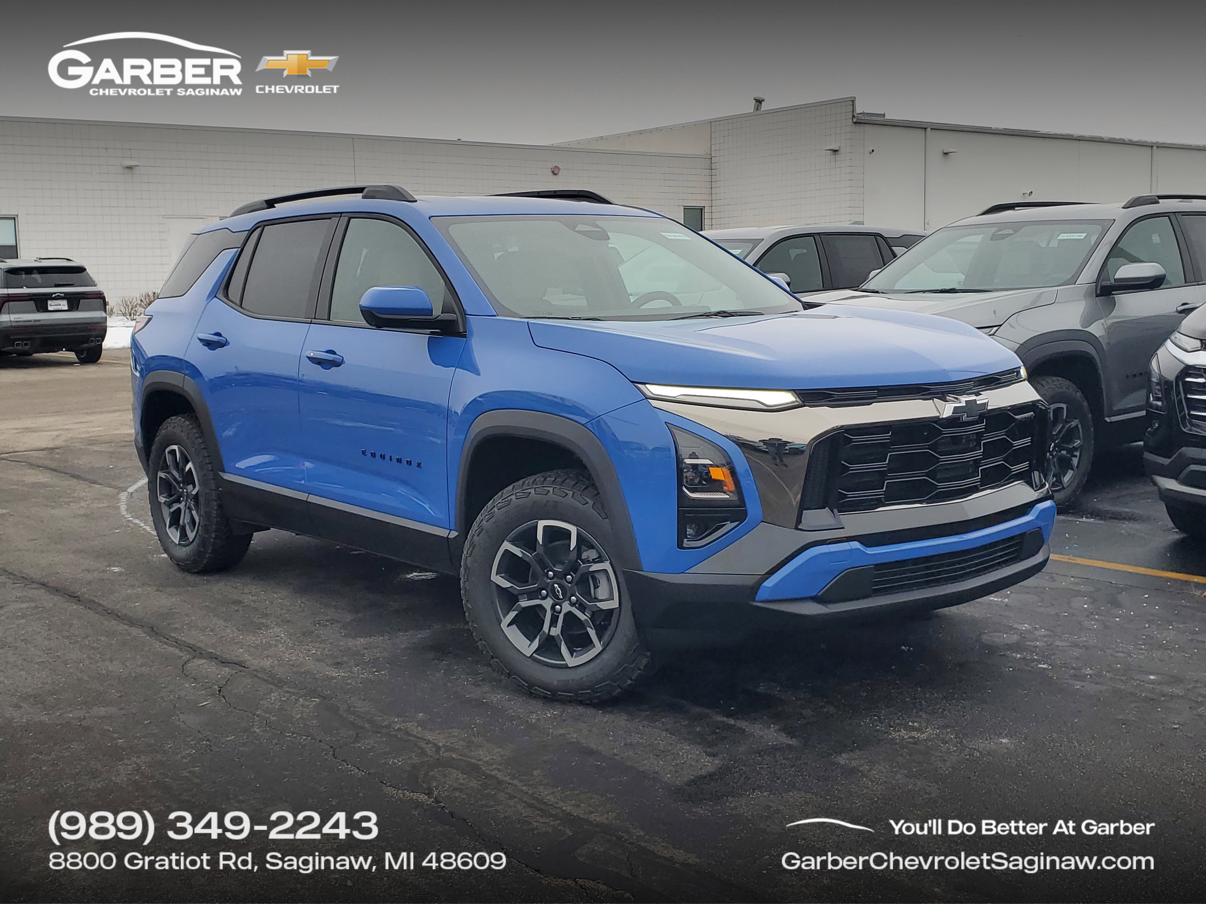 New 2026 Chevrolet Equinox ACTIV w/ Convenience Package III