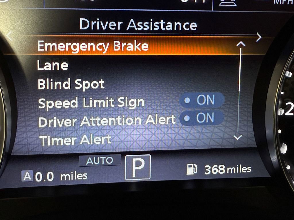 Certified 2021 Nissan Armada Platinum w/ Captain's Chairs Package image 24