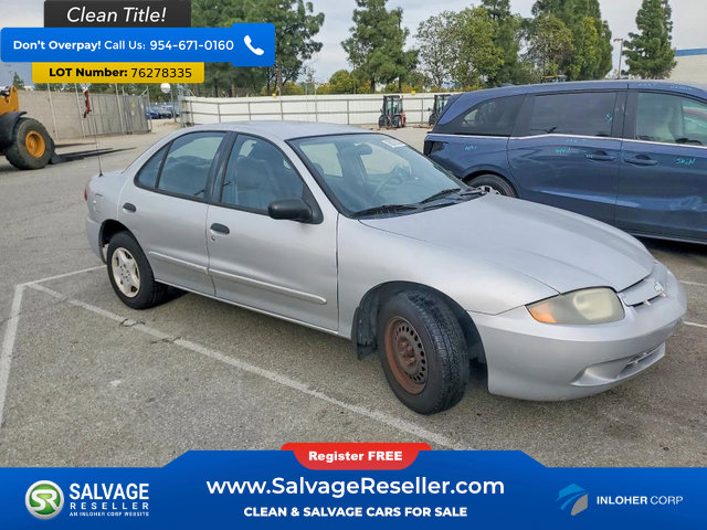 Used 2004 Chevrolet Cavalier Sedan w/ Preferred Equipment Group FWD image 5