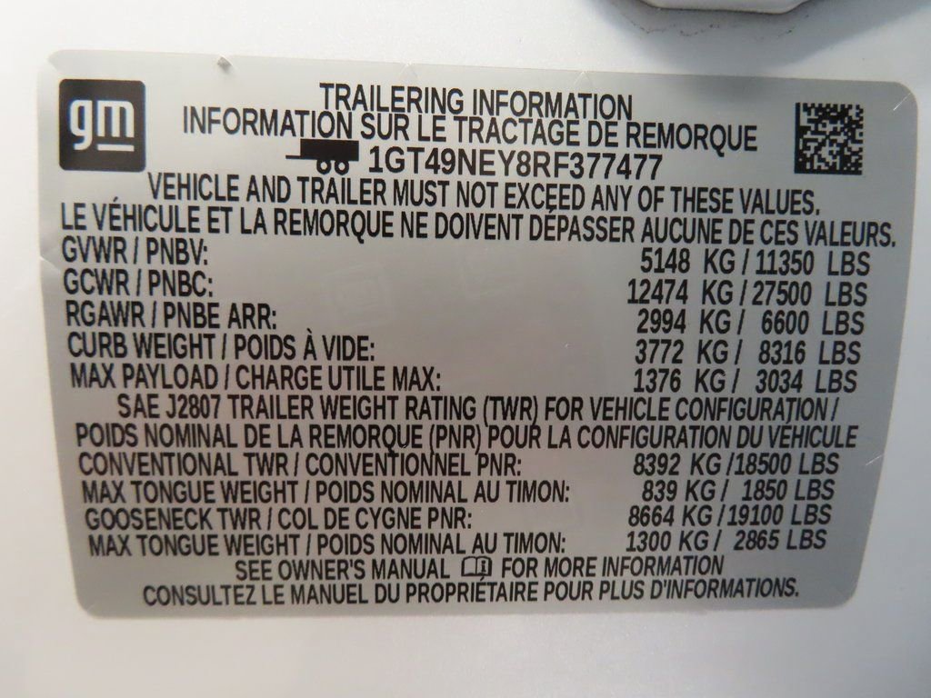 Used 2024 GMC Sierra 2500 SLT w/ SLT Premium Package image 82