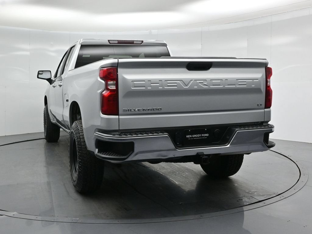Used 2020 Chevrolet Silverado 1500 LT w/ Trailering Package AWD/4WD image 21