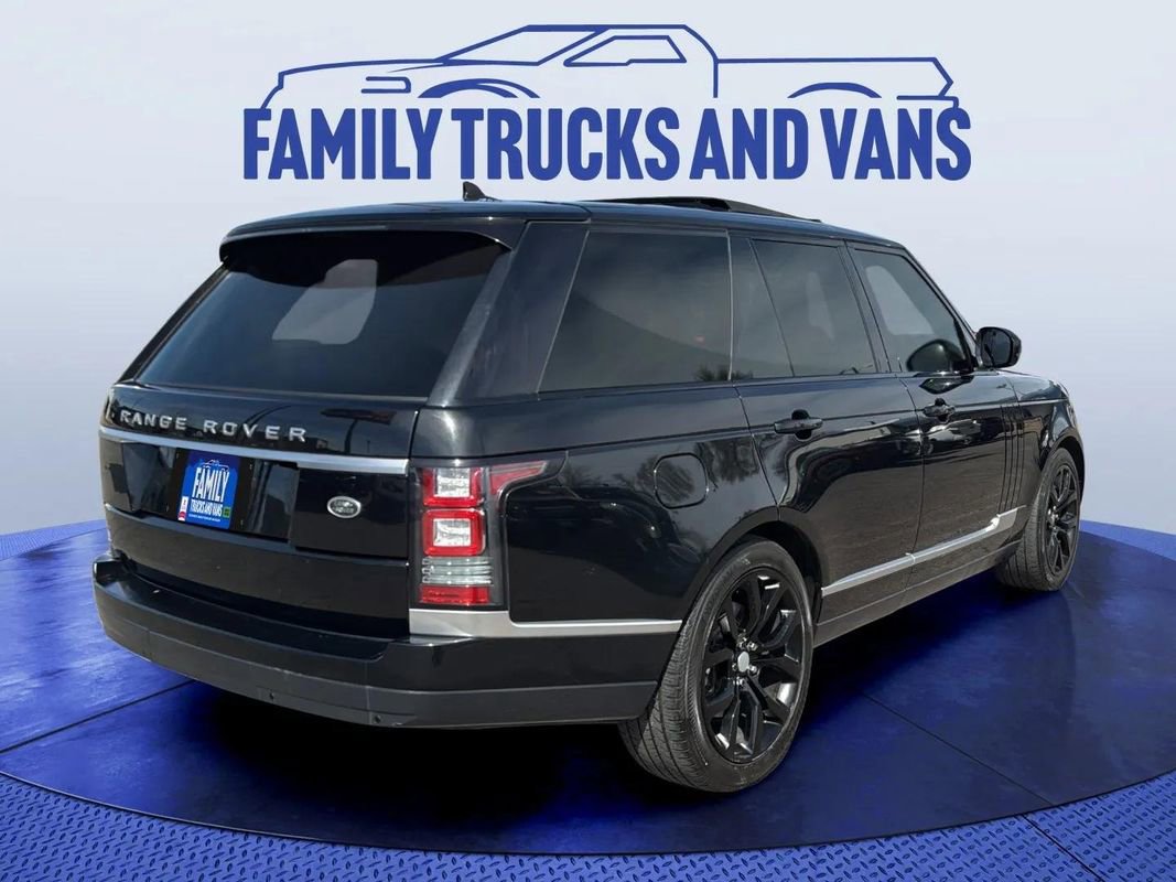 Used 2016 Land Rover Range Rover image 5