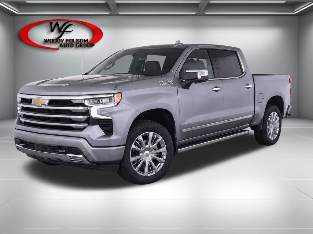 Used 2025 Chevrolet Silverado 1500 High Country w/ High Country Premium Package AWD/4WD image 2