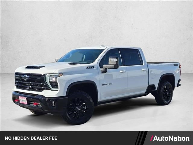 Used 2025 Chevrolet Silverado 2500 LTZ w/ LTZ Plus Package AWD/4WD image 1