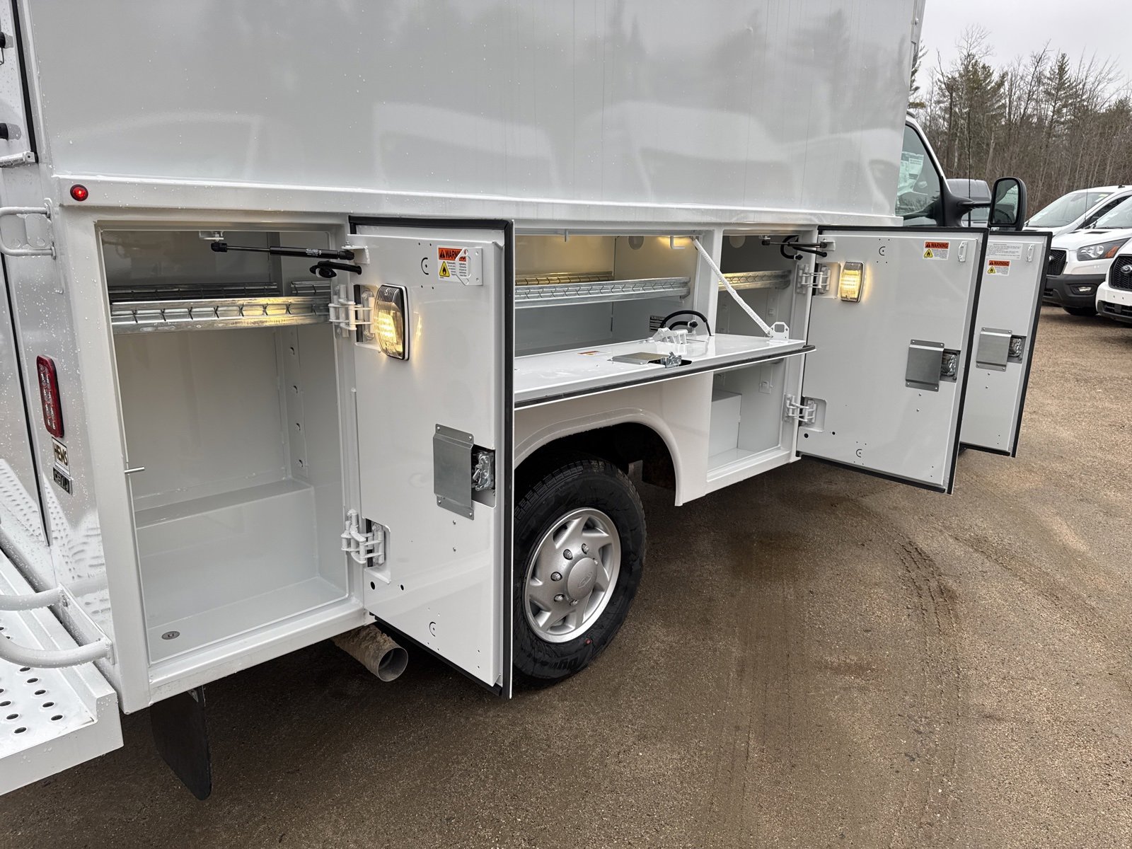 New 2025 Ford E-350 and Econoline 350 Super Duty w/ Power Equipment Group image 15