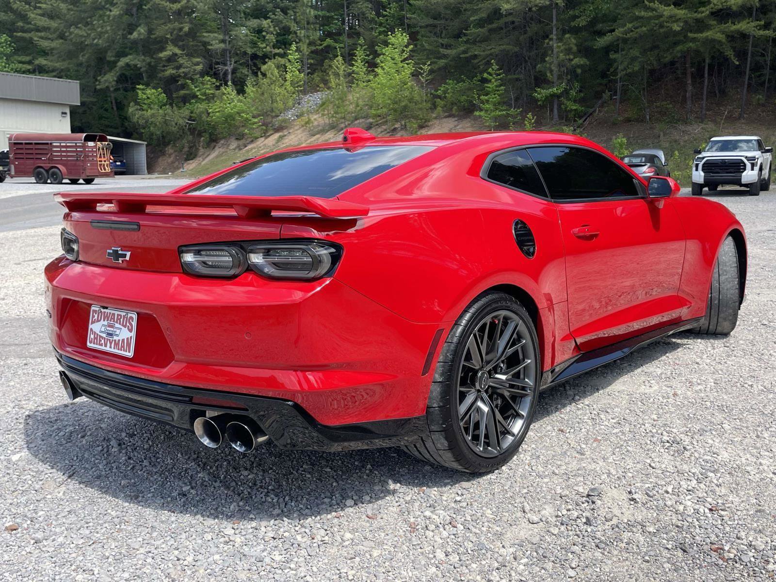 Used 2022 Chevrolet Camaro ZL1 w/ LPO, ZL1 Protection Package RWD image 24