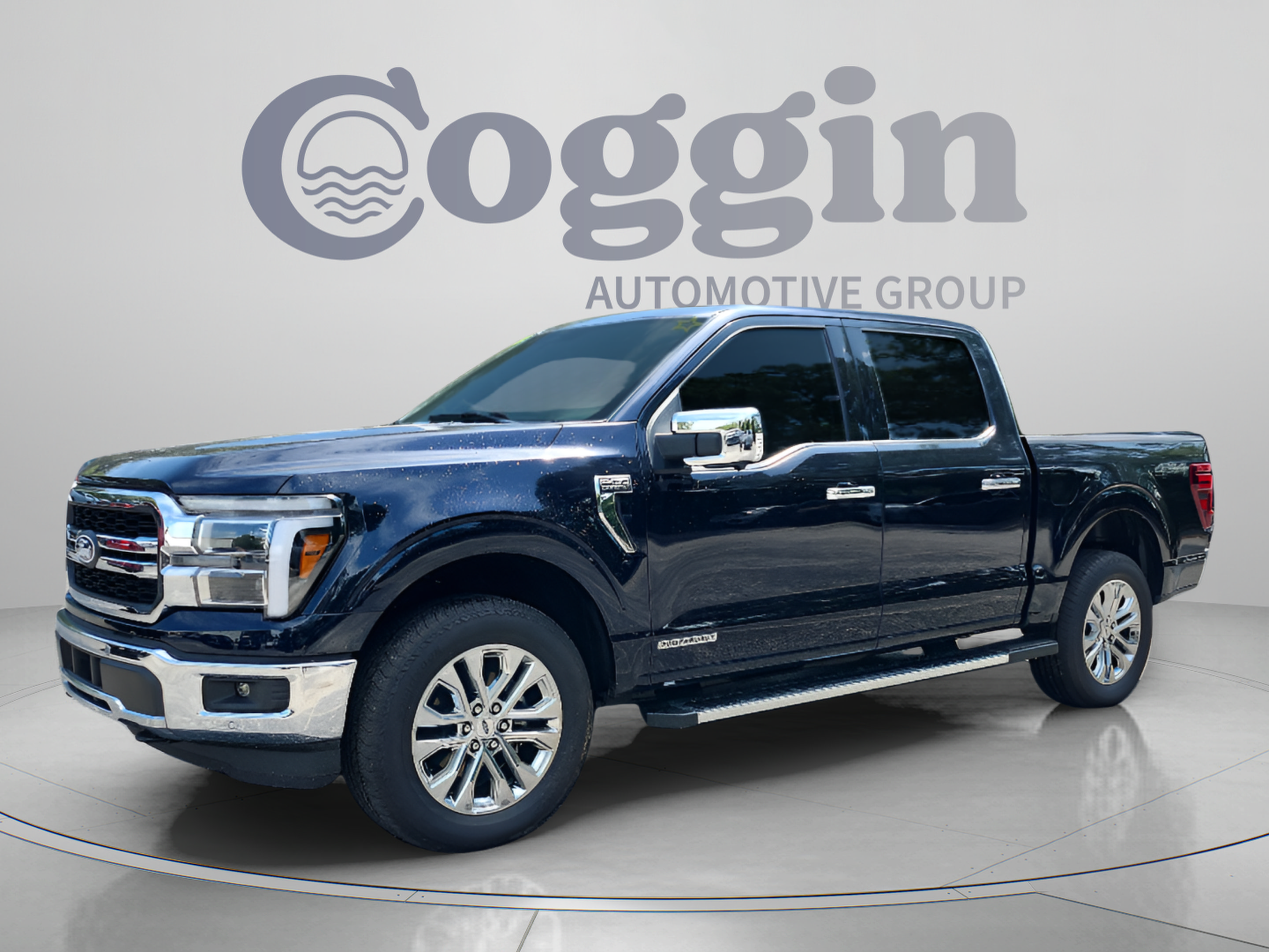 New 2025 Ford F150 Lariat w/ Equipment Group 502A High