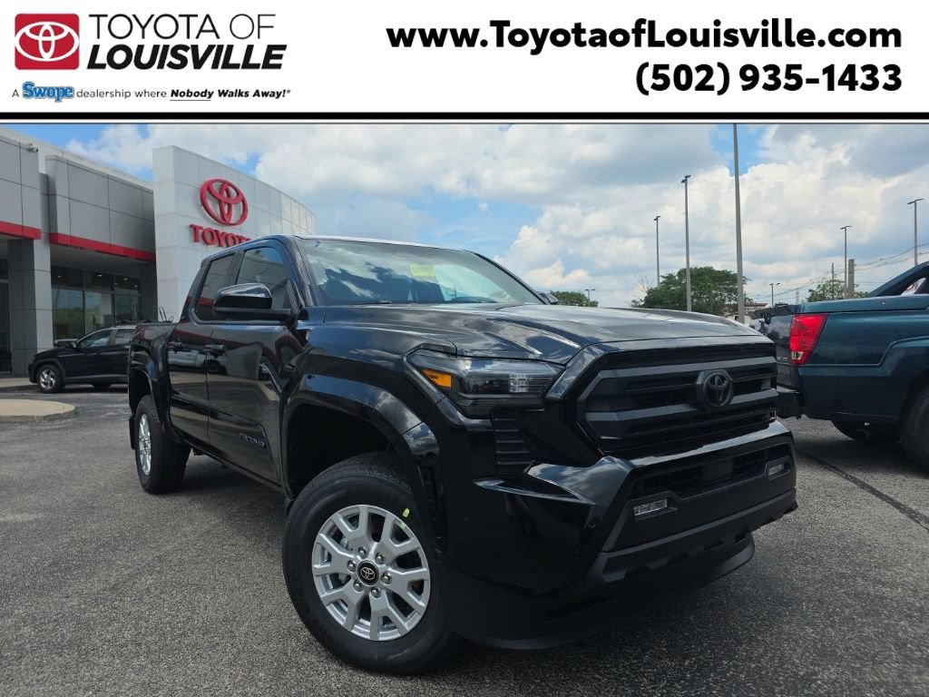 New 2026 Toyota Tacoma SR5