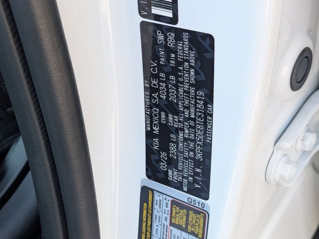 New 2026 Kia K4 EX FWD image 26