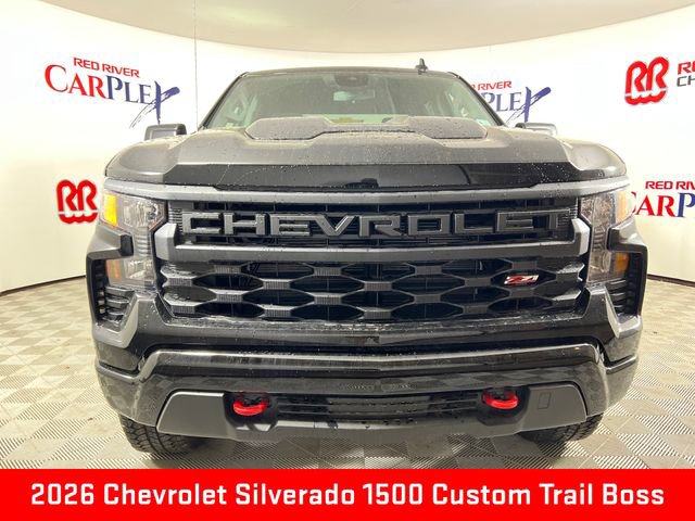 New 2026 Chevrolet Silverado 1500 Custom Trail Boss image 2