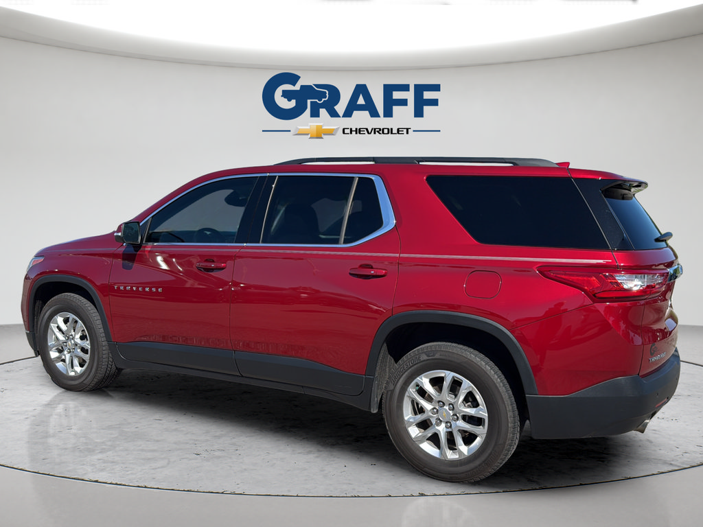 Used 2021 Chevrolet Traverse LT FWD image 4