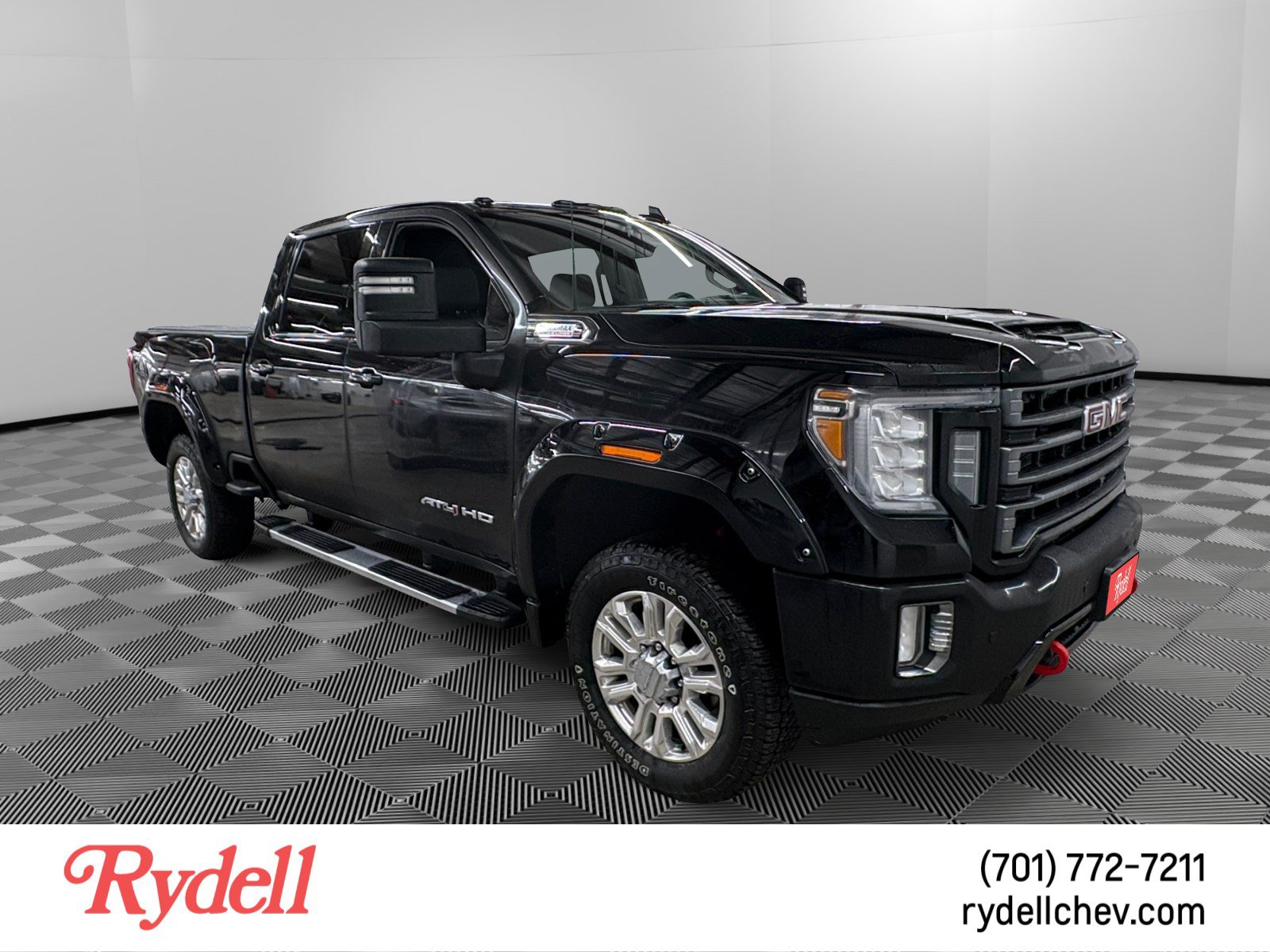 Used 2020 GMC Sierra 3500 AT4 w/ AT4 Premium Package AWD/4WD image 7