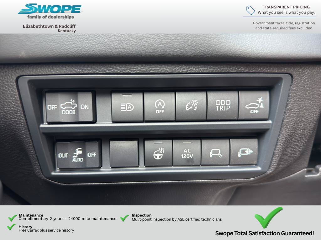 New 2026 Toyota Tundra Platinum AWD/4WD image 28