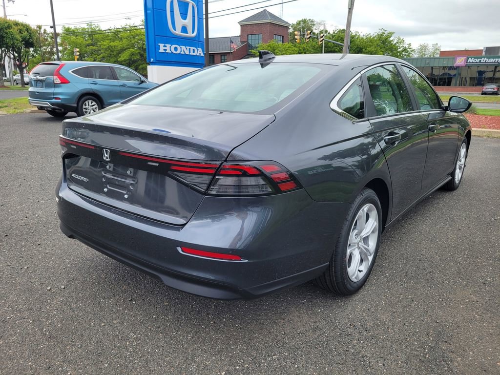 New 2025 Honda Accord LX image 3