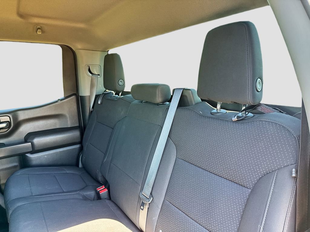 Used 2022 Chevrolet Silverado 1500 Custom w/ LPO, Blackout Package RWD image 20