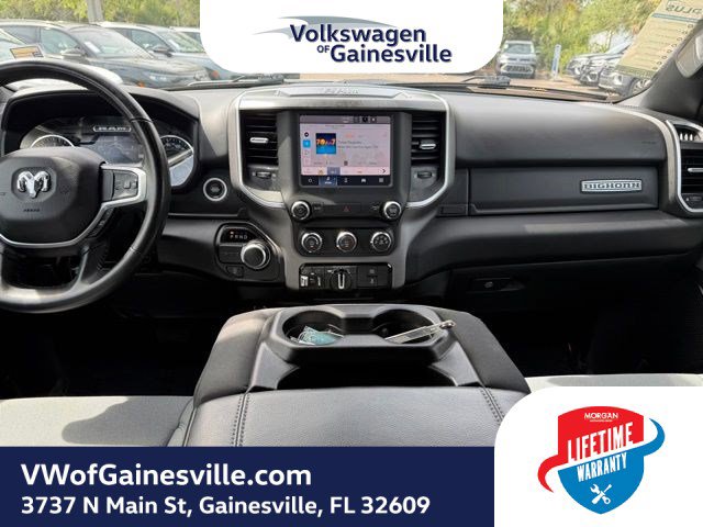 Used 2022 RAM 1500 Big Horn w/ Trailer Tow Group RWD image 11