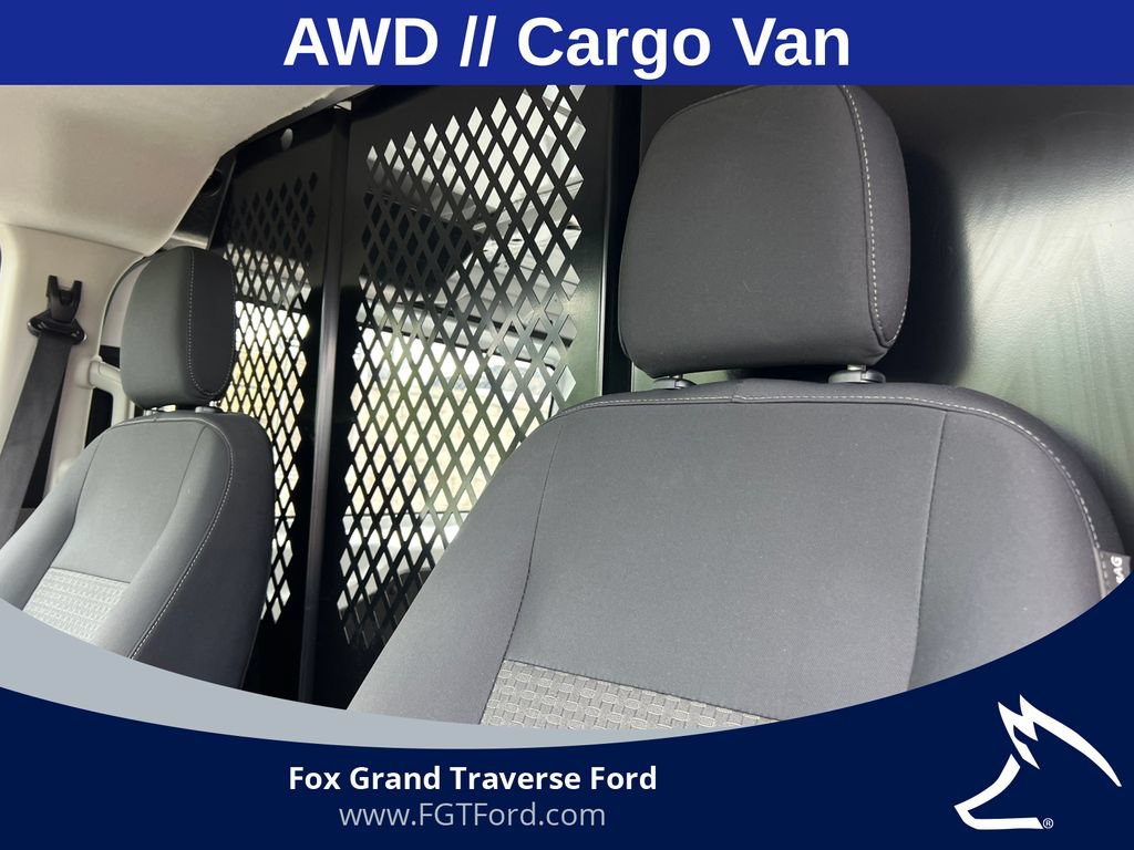 Certified 2023 Ford Transit 250 Low Roof AWD w/ Exterior Upgrade Package image 12