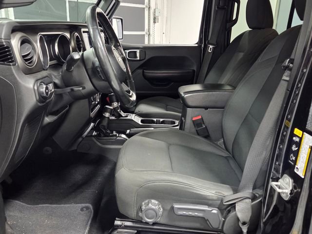 Used 2021 Jeep Wrangler Unlimited Sport AWD/4WD image 5