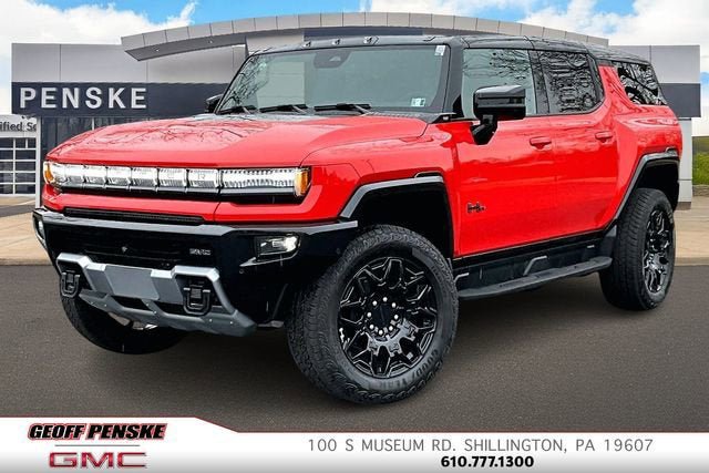 New 2026 GMC Hummer EV SUV w/ LPO, Dark Essentials Package image 1