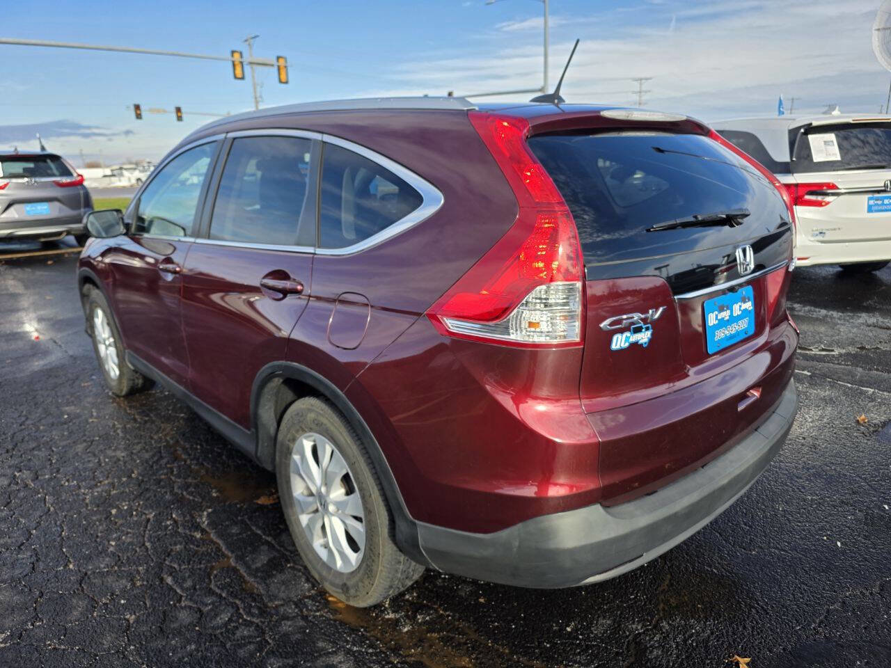 Used 2013 Honda CR-V EX-L image 5