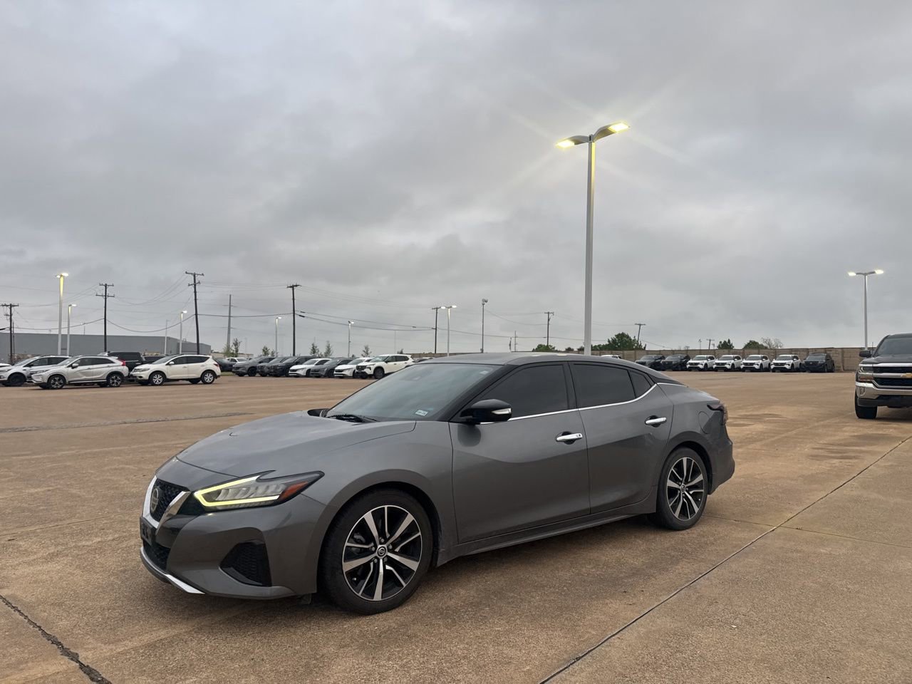 Used 2022 Nissan Maxima SV w/ Floor Mat Group image 10