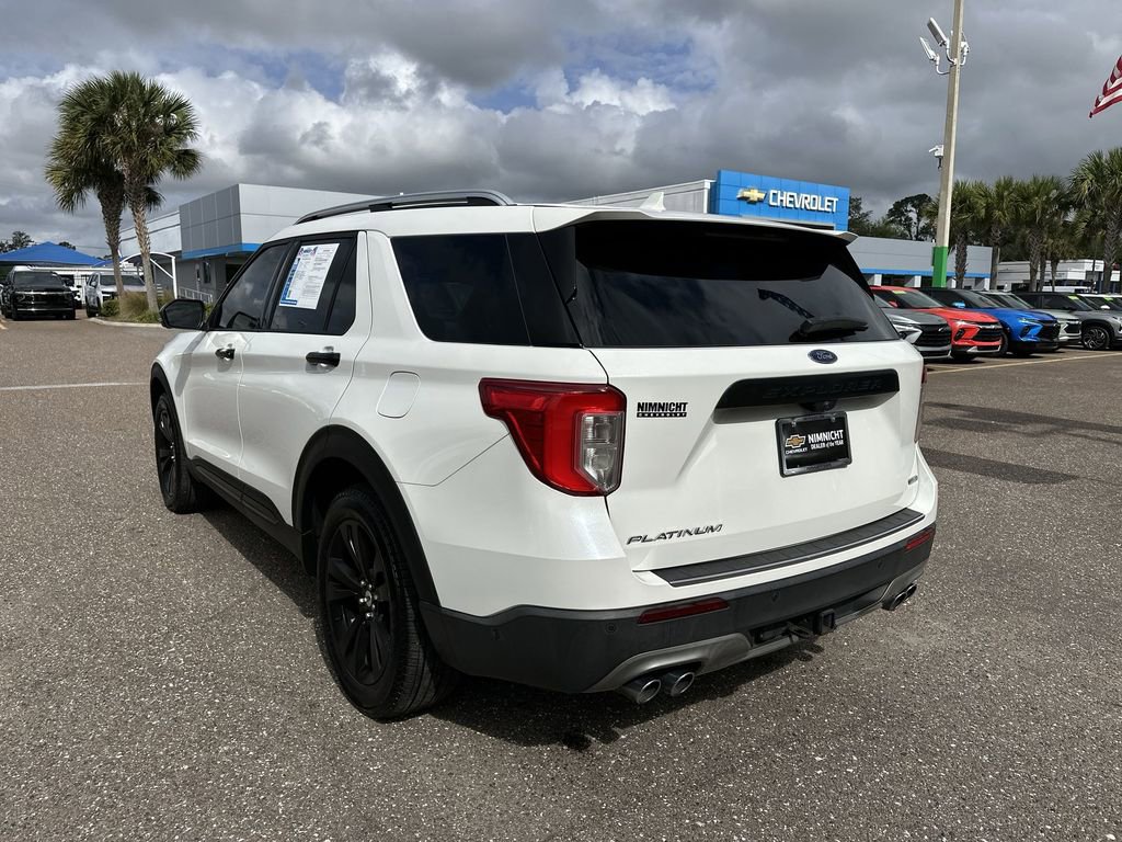 Used 2020 Ford Explorer Platinum w/ Premium Technology Package AWD/4WD image 14
