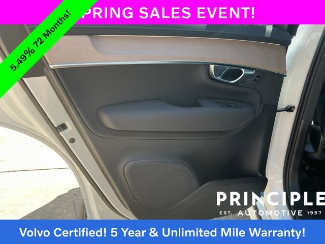 Certified 2025 Volvo XC90 B6 Plus AWD/4WD image 32