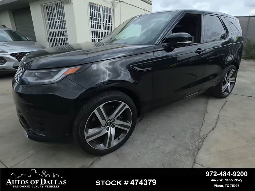 Used 2023 Land Rover Discovery Metropolitan Edition