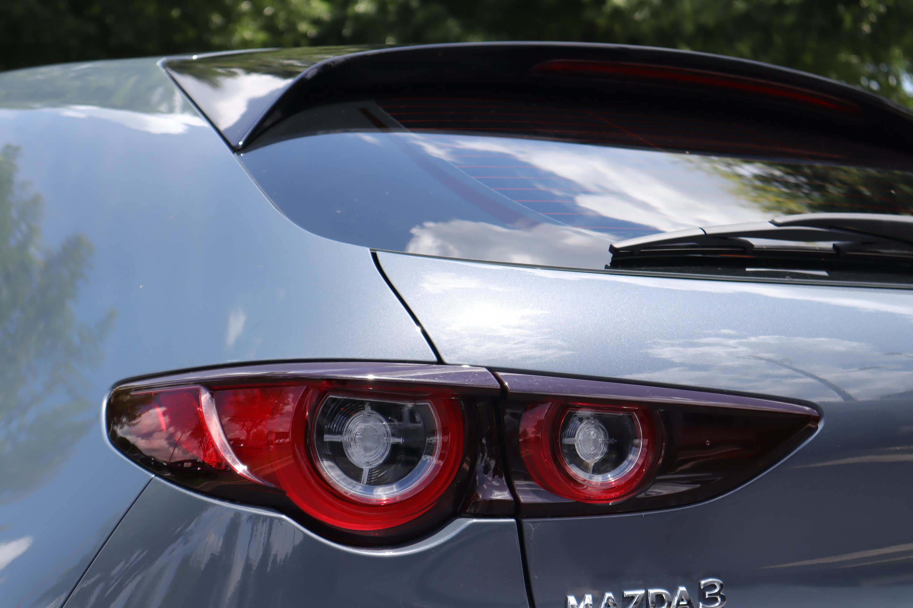 Certified 2024 MAZDA MAZDA3 s FWD image 33