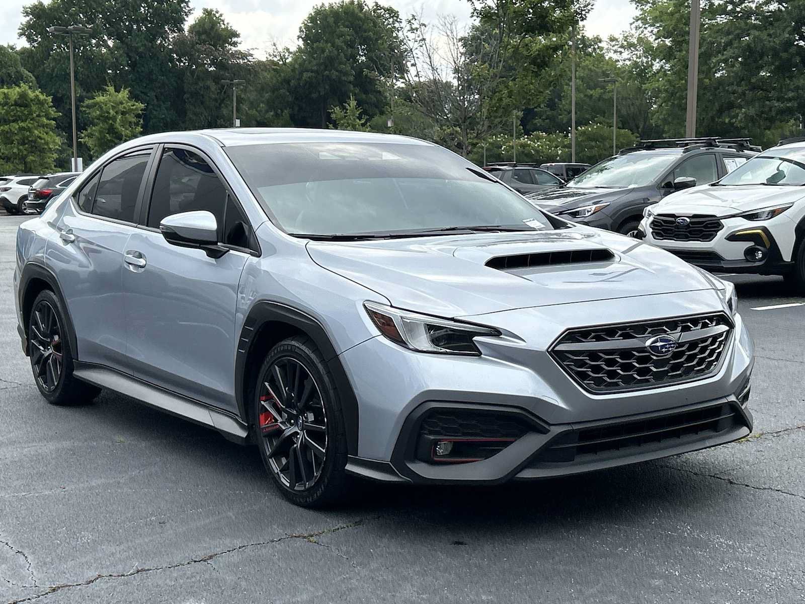 Used 2022 Subaru WRX Limited AWD/4WD image 5