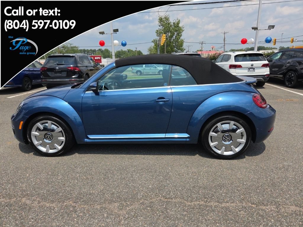 Used 2018 Volkswagen Beetle 2.0T SE