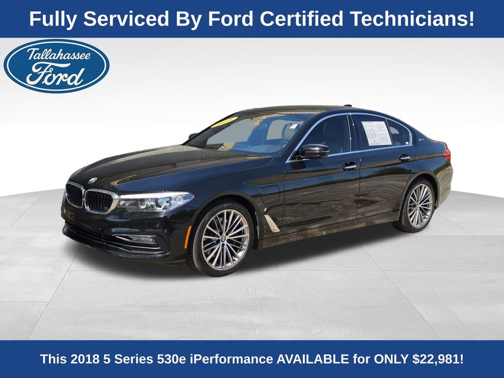 Used 2018 BMW 530e