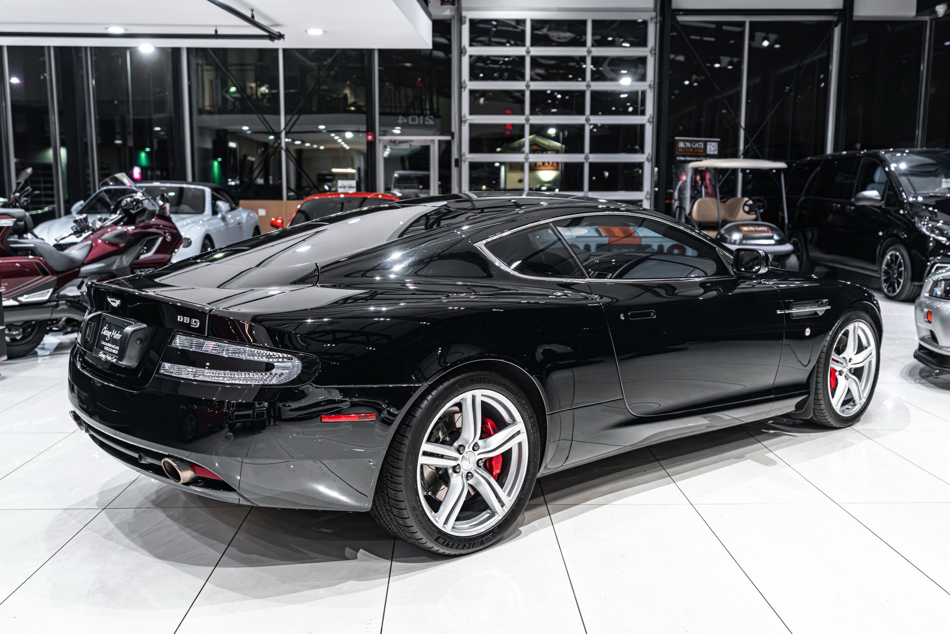 Used 2008 Aston Martin DB9 Coupe image 4