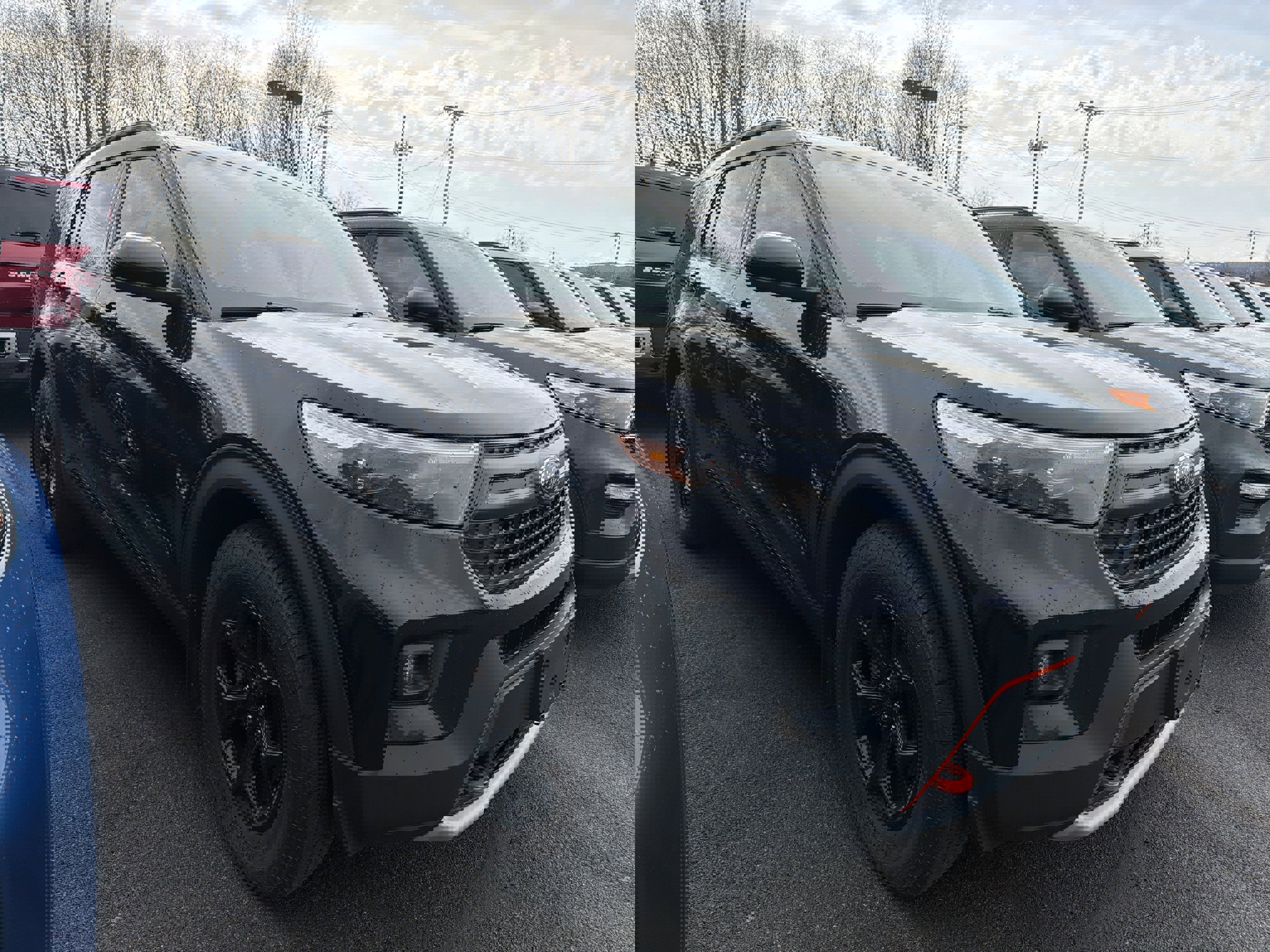 Used 2022 Ford Explorer Timberline w/ Timberline Technology Package image 2