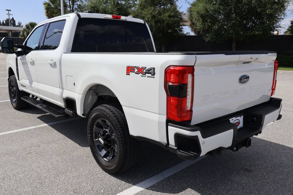 Used 2024 Ford F250 Lariat w/ Lariat Ultimate Package AWD/4WD image 11
