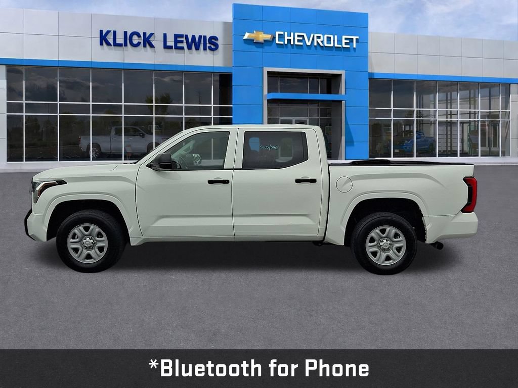 Used 2023 Toyota Tundra SR w/ SR Tow Package AWD/4WD image 4
