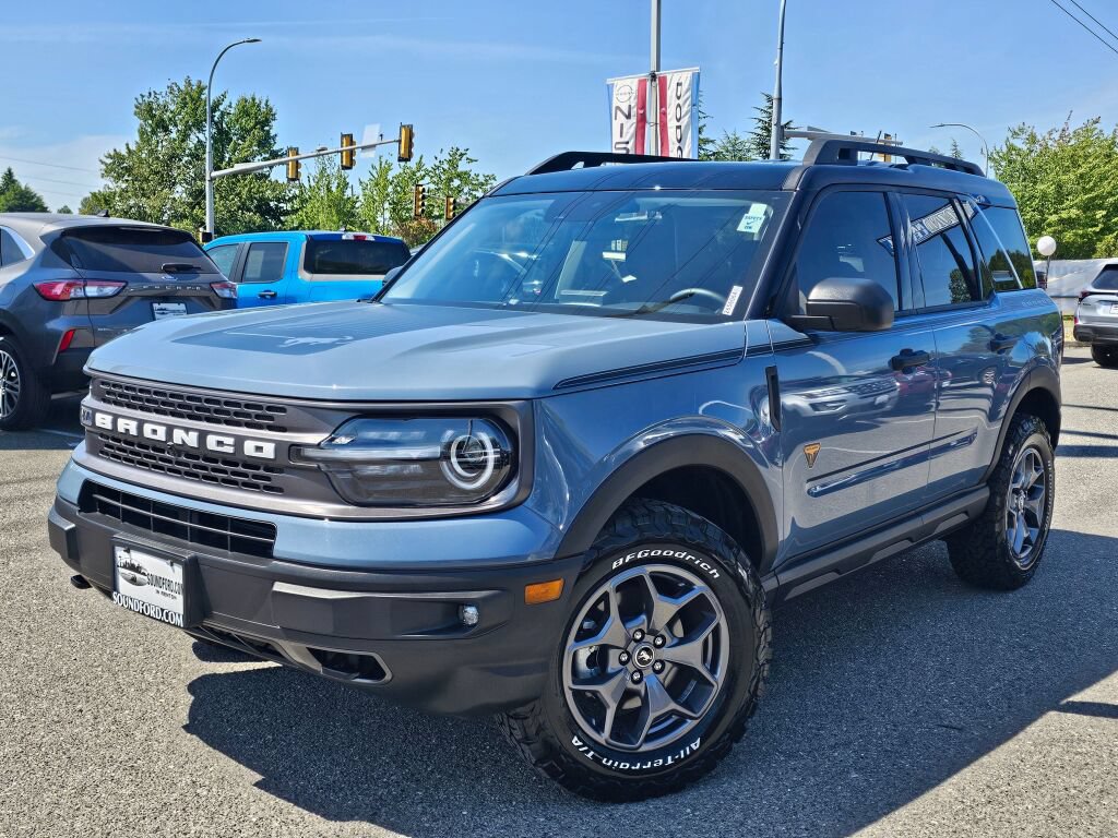 Certified 2024 Ford Bronco Sport Badlands w/ Topo Graphic Package