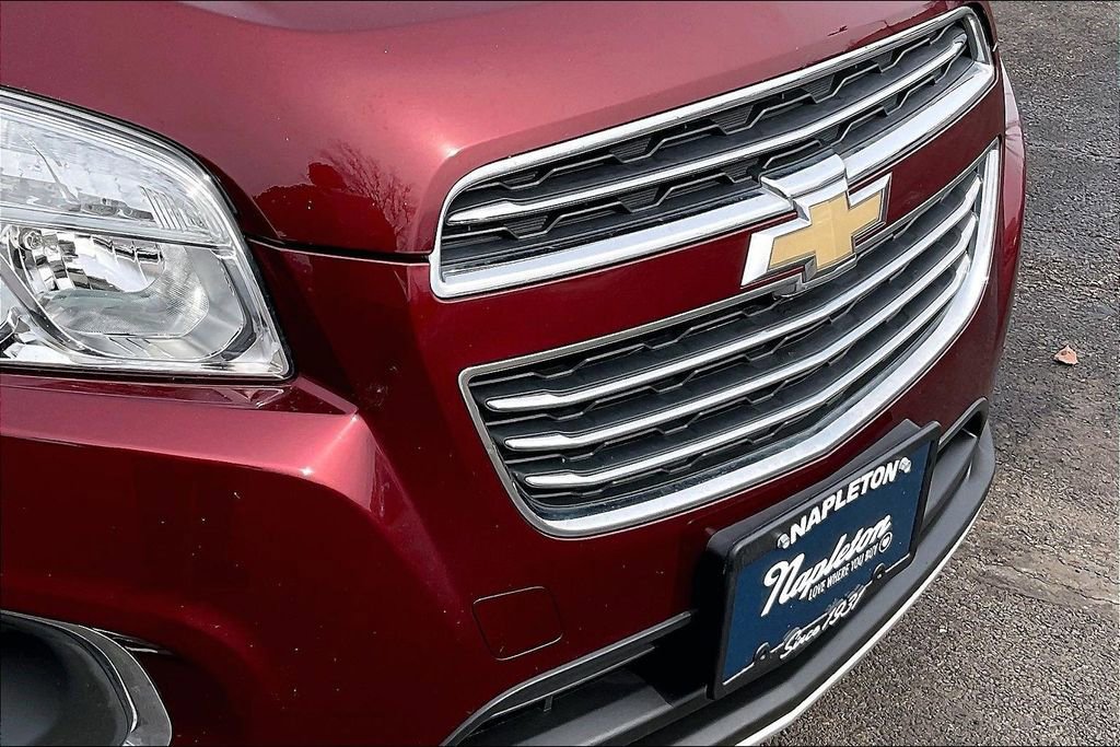 Used 2016 Chevrolet Trax LTZ w/ LPO, Protection Package image 34