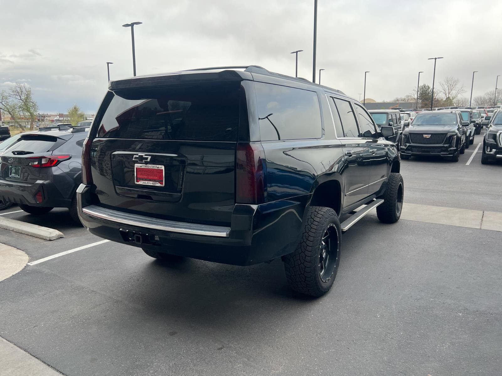 Used 2015 Chevrolet Suburban LTZ AWD/4WD image 3