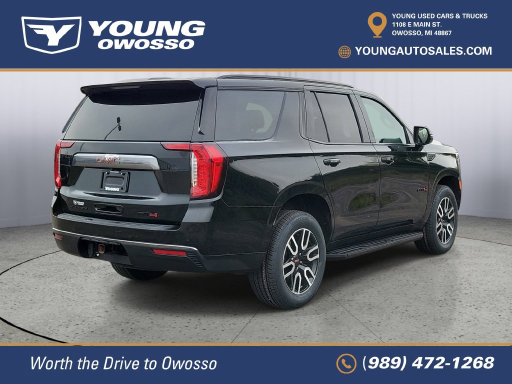 Certified 2023 GMC Yukon AT4 w/ LPO, Floor Liner Package AWD/4WD image 3