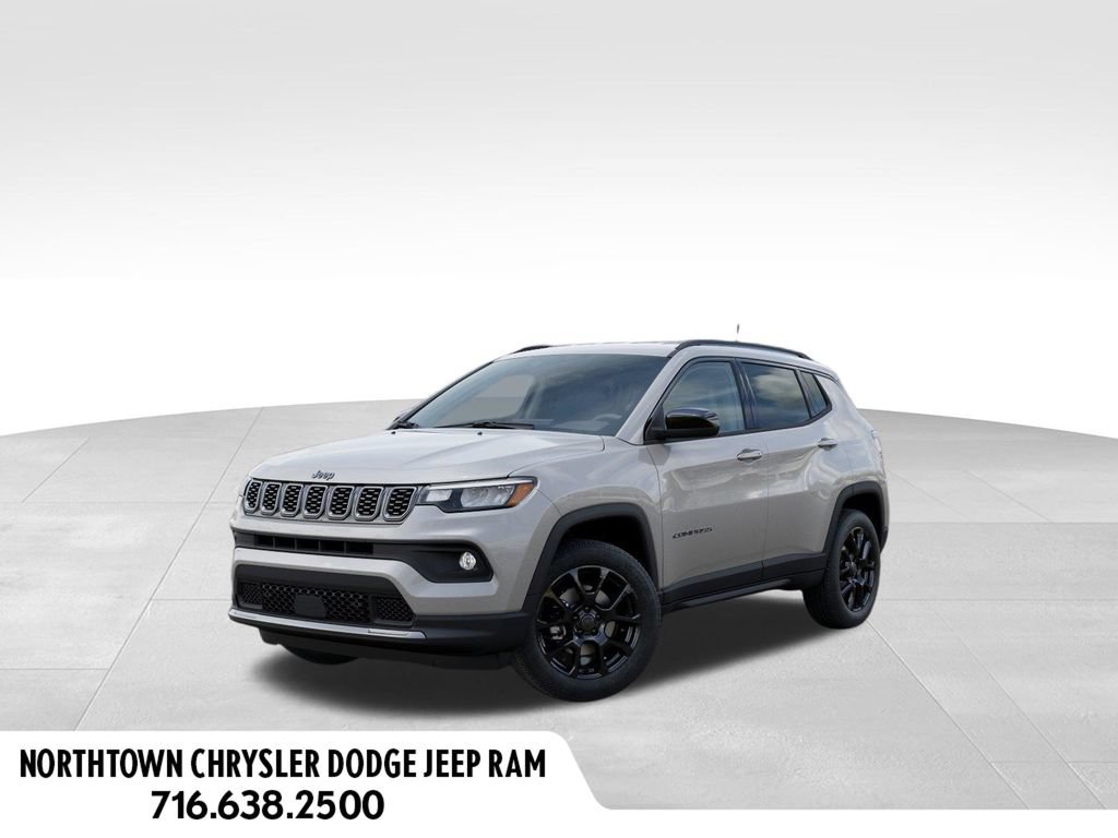 New 2026 Jeep Compass Latitude AWD/4WD image 1