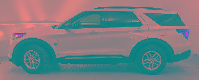 Certified 2025 Ford Explorer Active image 5