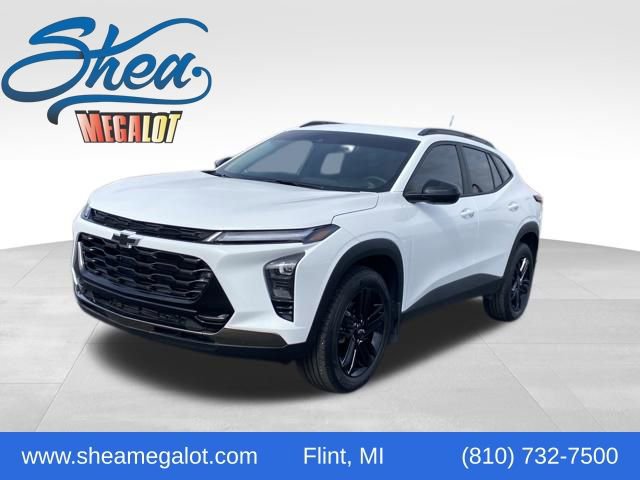 Certified 2025 Chevrolet Trax ACTIV w/ Driver Confidence Package