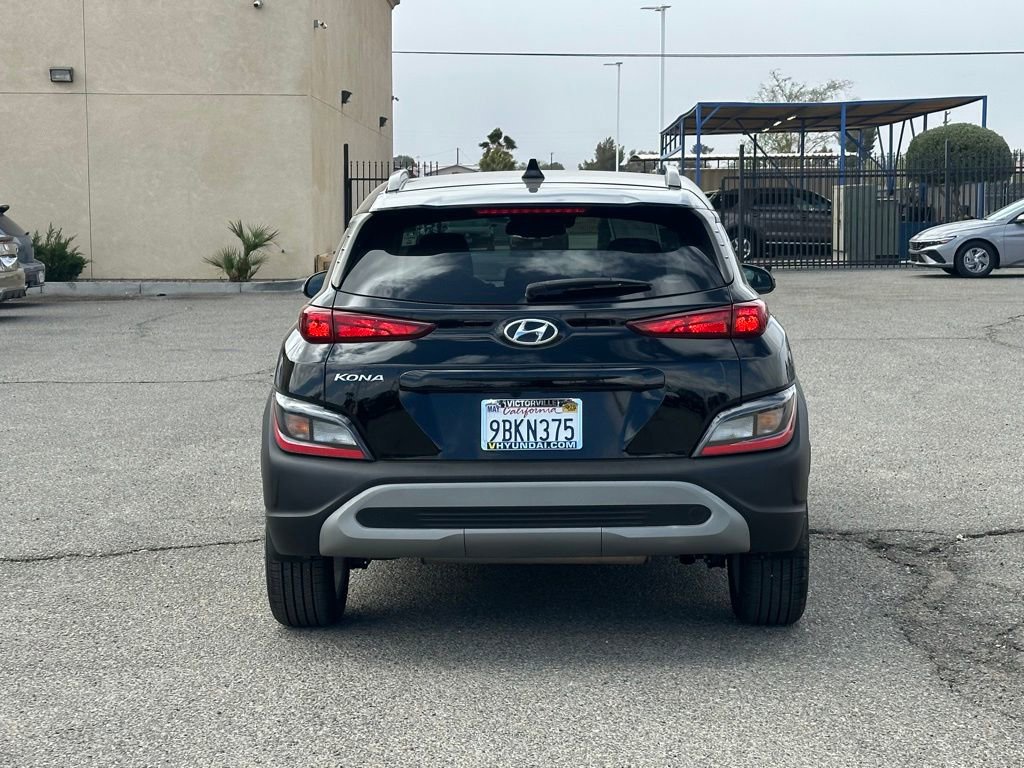 Used 2022 Hyundai Kona SEL w/ Cargo Package image 5
