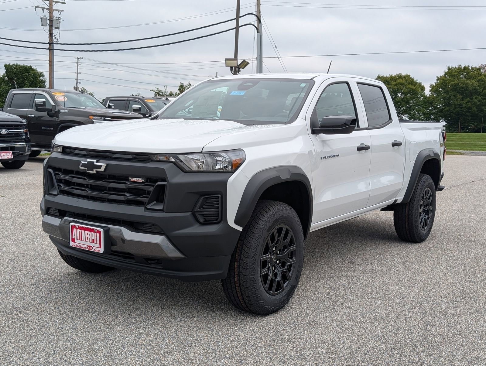 New 2026 Chevrolet Colorado Trail Boss image 5